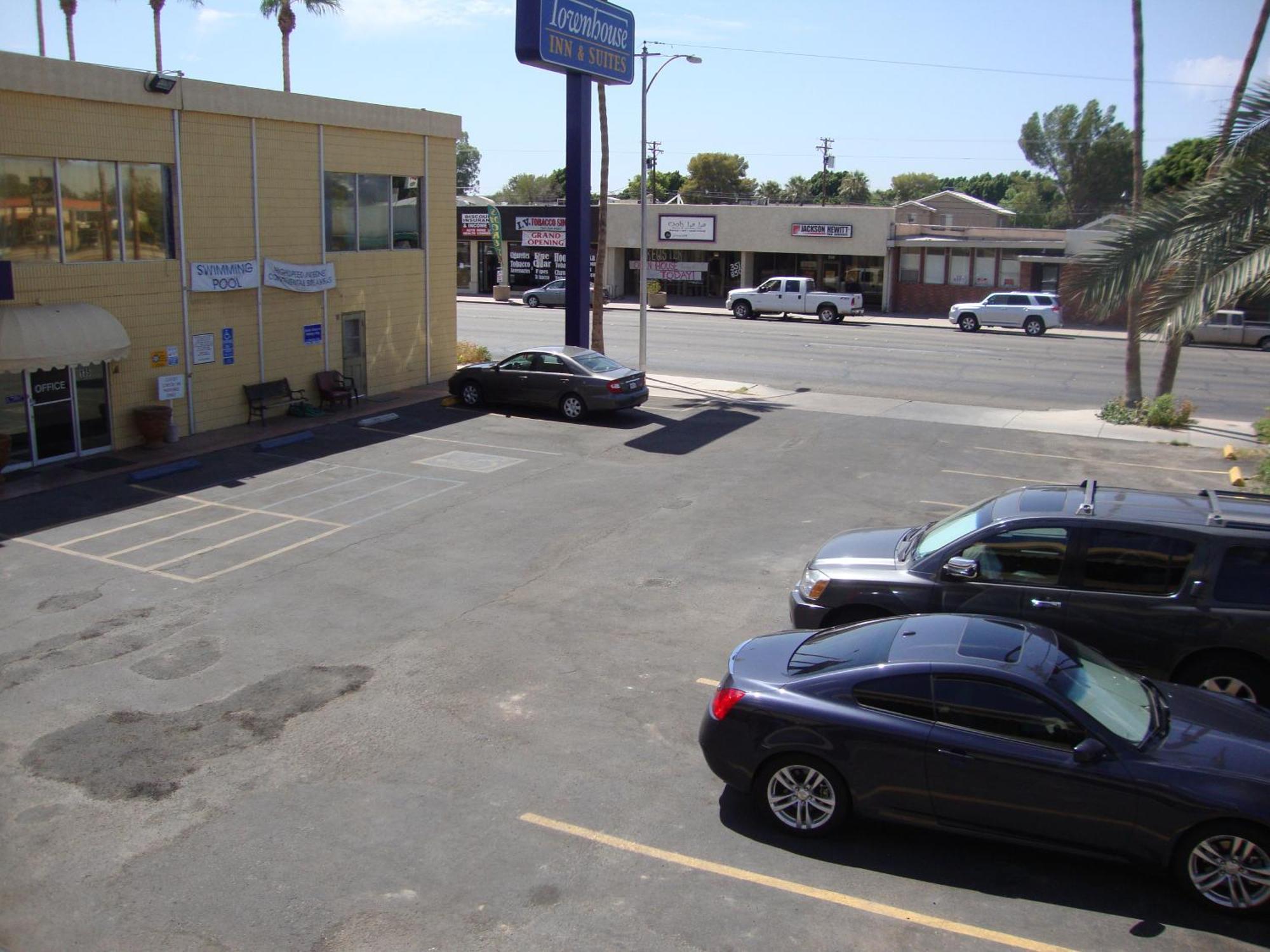 Townhouse Inn And Suites Brawley Eksteriør bilde